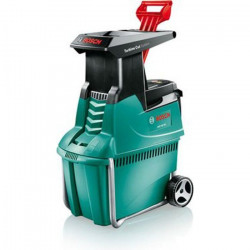 Broyeur de végétaux Bosch - AXT 25 TC (2500W, poussoir pour déchets verts, bac 53L, débit: 230 Kg/H, coupe maximale: Ø 45 mm)