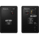 PIONEER DJ DM-40BT - Enceinte de Monitoring active compacte 42 Watts avec technologie sans fil Bluetooth 4.2  (vendu a la paire)