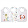 BABYCALIN Lot de 3 bavoirs 1er âge