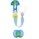 MAM Kit Sucette & Attache-Sucette 6+ mois - Silicone