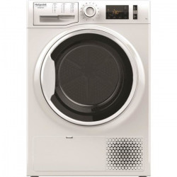 Seche-linge pompe a chaleur HOTPOINT NTM1191WKEU - 9 kg - Induction - L60cm - Classe A+ - Blanc