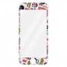 T'nB TGIPH8STICK Protection verre trempé + accessoires Transparent/Bords design Sticker