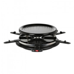 Appareil a raclette 6 personnes 1000W CONTINENTAL EDISON CERP6PERS2