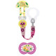 MAM Kit Sucette & Attache-Sucette 6+ mois - Silicone