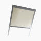 Store de fenetre de toit occultant beige compatible VELUX M04 -L.78 x H.98 cm - MADECO