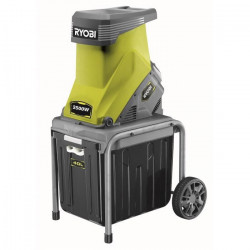 RYOBI Broyeur de végétaux 2500W - Porte-couteaux - Bac 40L RSH2545B