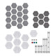 GraviTrax Set d'extension Rails - Jeu de construction STEM - Circuit de billes créatif - Ravensburger  44 pieces - des 8 ans