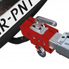 Antivol de remorque/ caravane pliable avec cadenas
