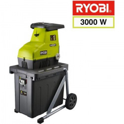 RYOBI Broyeur de végétaux 3000 W cylindre - RSH3045U