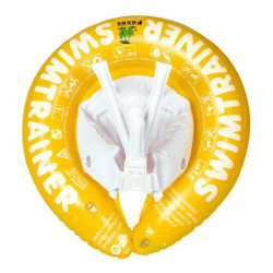 Freds Swim Academy Bouée bébé Swimtrainer Jaune - 4 a 8 ans