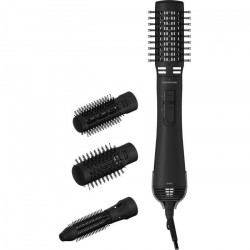 GRUNDIG HS7082 - Brosse Soufflante - 1000 W - 3 accessoires - Revetement céramique - Fonction ionique - Position air froid - …