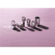 4 vis antivol Chrome MCGARD 12x1,5/ 60°