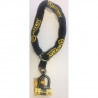 AUVRAY 120 LASSO Chaine antivol moto - SRA - 120 cm