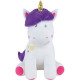 LICORNE Peluche +/- 48cm