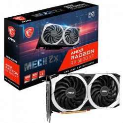 Carte Graphique - MSI - Radeon RX 6600 MECH 2X 8G - 8 Go (912-V502-002)