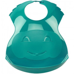 THERMOBABY Bavoir semi-rigide - Vert emeraude
