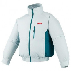 MAKITA Blouson ventilé DFJ201ZM - 14.4/ 18 V Li-Ion - Taille M