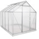 BEAU RIVAGE Serre de jardin polycarbonate 4,7 m²
