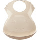 THERMOBABY Bavoir semi-rigide - Marron glacé
