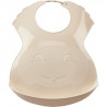 THERMOBABY Bavoir semi-rigide - Marron glacé