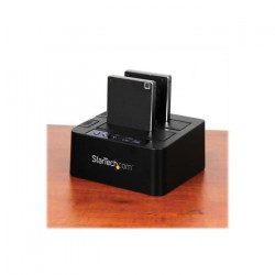 StarTech.com Duplicateur USB 3.1 (10 Gb/s) autonome pour disques durs SATA 2,5 ou 3,5 (SDOCK2U313R)