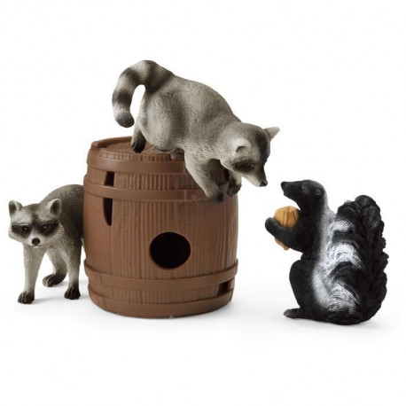 SCHLEICH Jeux rigolos avec la noix
