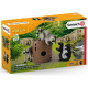 SCHLEICH Jeux rigolos avec la noix