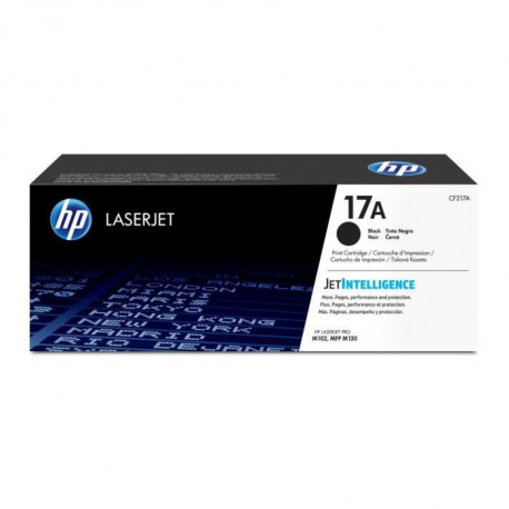 HP 17A Cartouche de toner noir LaserJet authentique (CF217A) pour HP LaserJet Pro M102/M130