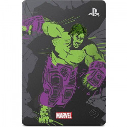 SEAGATE - Disque Dur Externe Gaming PS4 - Marvel Avengers Hulk - 2To - USB 3.0 (STGD2000204)