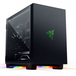 Boitier PC Tomahawk M1 - RAZER - Format Mini ITX - RGB Chroma - Verre trempé