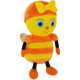 DROLES DE PETITES BETES Peluche Mireille l'abeille ± 25 cm