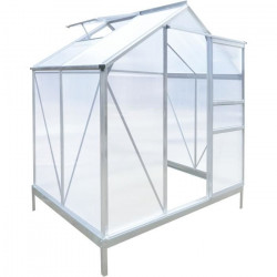 Serre de jardin polycarbonate - 2,51 m²