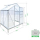 Serre de jardin polycarbonate - 2,51 m²