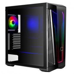 COOLER MASTER - MB540-KGNN-S00 - Boîtier PC Gaming ARGB - MasterBox MB540 - Tempered glass, Bandeaux ARGB - Noir