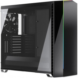 FRACTAL DESIGN BOITIER PC Vector RS - Blackout TG - Noir - Verre trempé - Format E-ATX (FD-CA-DEF-VER1A-01)