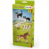SCHLEICH - Figurine  Assortiment d'animaux Farm World