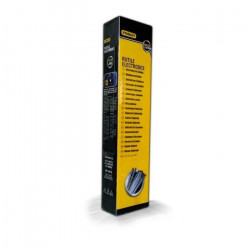 STANLEY 460926  Lot de 230 électrodes rutiles acier - Ø 2,5 mm - L 350 mm - Baguettes de soudure