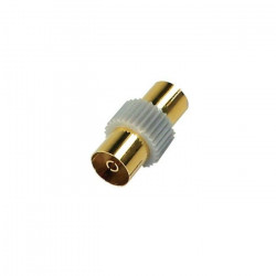 APM Adaptateur Coaxial - Femelle 9mm/Femelle 9,52mm