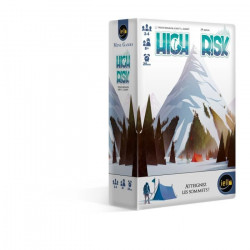 High Risk - Jeu de plateau - jeu de dés - IELLO