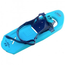 MORPHO TRIMOVE Kid Freeride, Paire de Raquettes a neige, Turquoise/Gris- X-Small