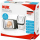 NUK Babyphone/Ecoute bébé Eco control + Video 10.256.296