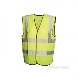 SILVERLINE Gilet haute visibilité - Classe 2