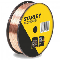 STANLEY 460639  Bobine fil inox pour soudure MIG/MAG avec gaz - Ø 0,8 mm - 1 kg