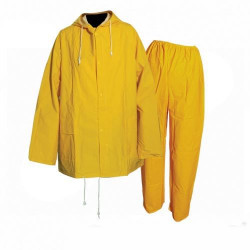 SILVERLINE Tenue imperméable - Jaune - 2 pieces