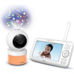 Vtech - Safe & Sound - Babyphone Vidéo Lightshow - BM 5463