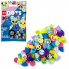 LEGO 41946 DOTS Tuiles de Décoration - Série 6, Set d'Artisanat pour Bracelets, Porte-Clés, Loisir Créatif pour Enfants