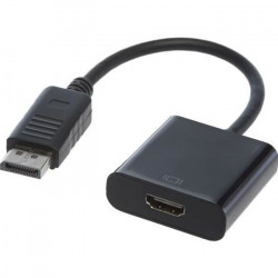 APM Convertisseur Displayport/HDMI - Mâle/Femelle - Noir