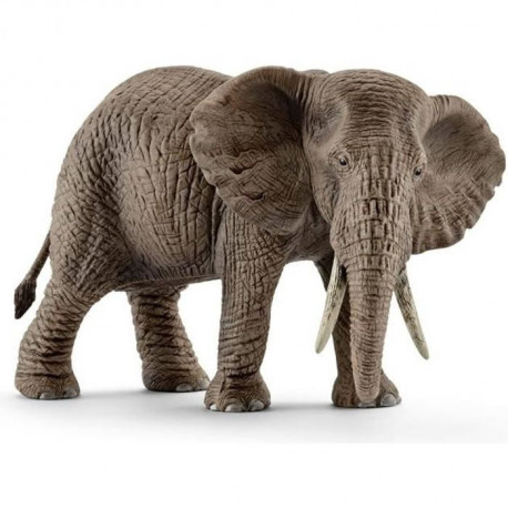 Schleich Figurine 14761 - Animal de la savane - Éléphant d'Afrique femelle