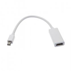 APM Adaptateur Mini Displayport/HDMI - Mâle/Femelle - Blanc