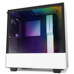 NZXT BOITIER PC H510i - Moyen Tour - Blanc - Verre trempé - (CA-H510i-W1)